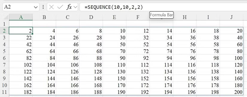 8 little-known Excel functions that can save you a lot of work Picture 7