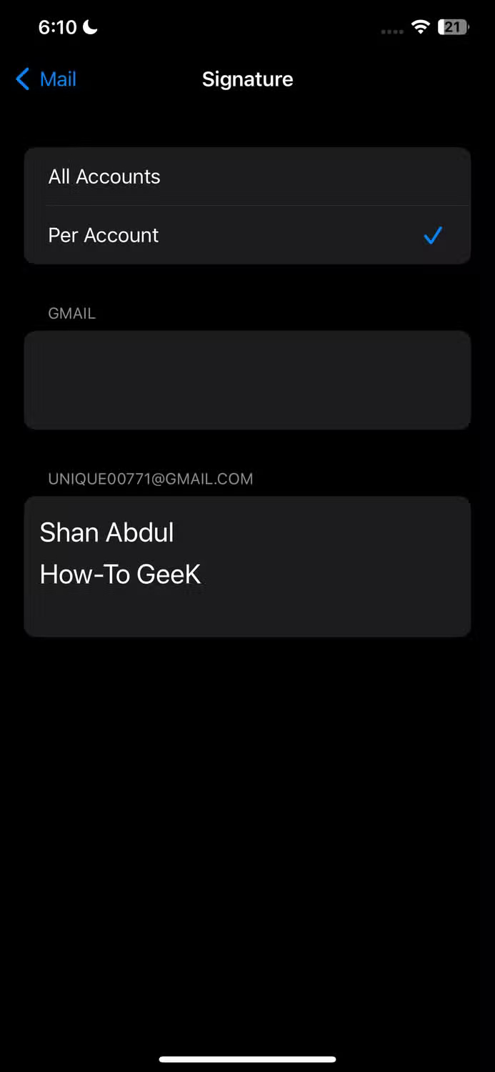 8 Mail Settings on iPhone You Should Change Now Picture 18