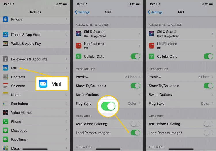 8 Mail Settings on iPhone You Should Change Now Picture 5