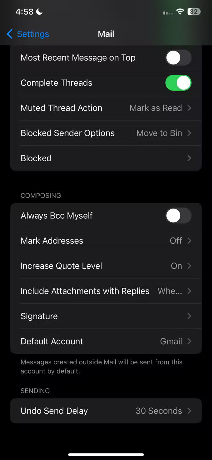 8 Mail Settings on iPhone You Should Change Now Picture 7