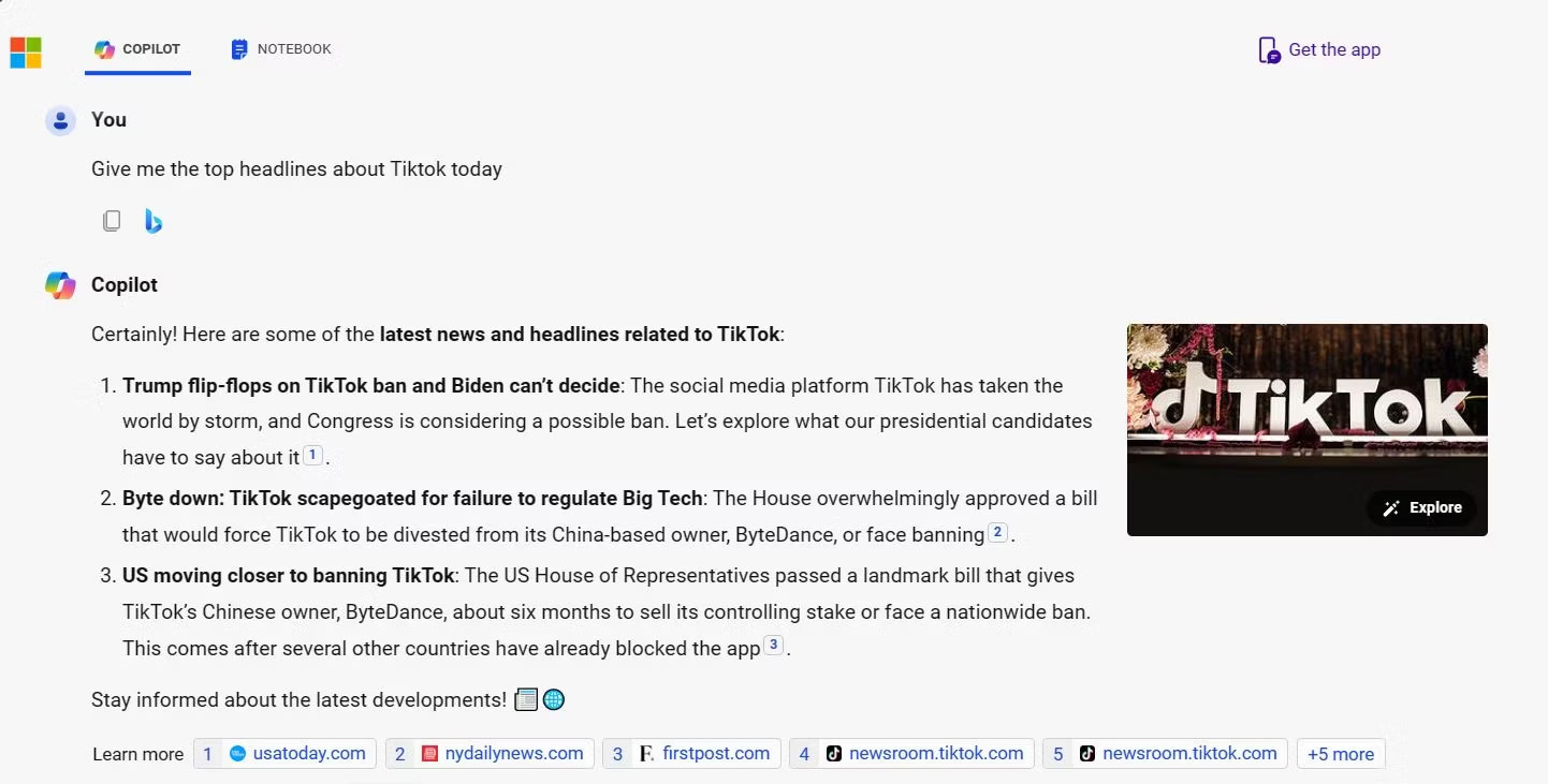 8 reasons to use Microsoft Copilot instead of ChatGPT Picture 2