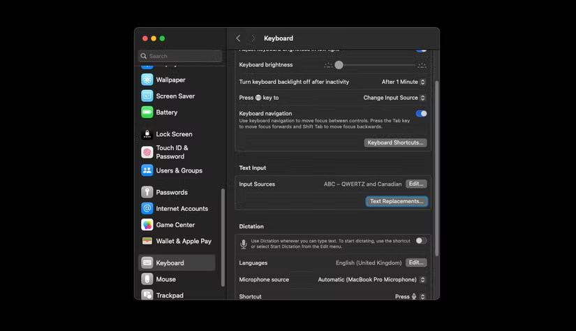 8 settings to change to make your Mac trackpad and keyboard work like Windows Picture 11