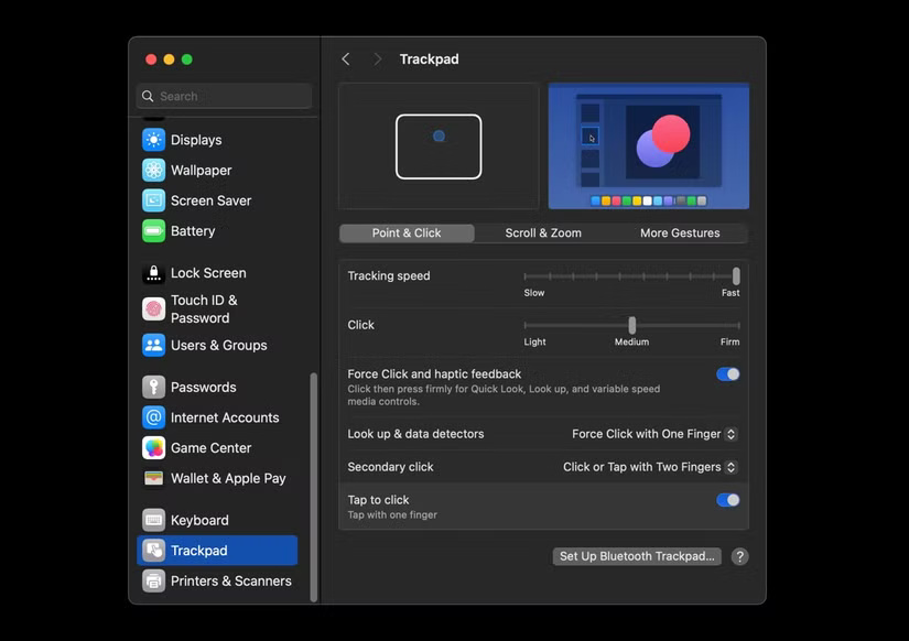 8 settings to change to make your Mac trackpad and keyboard work like Windows Picture 3
