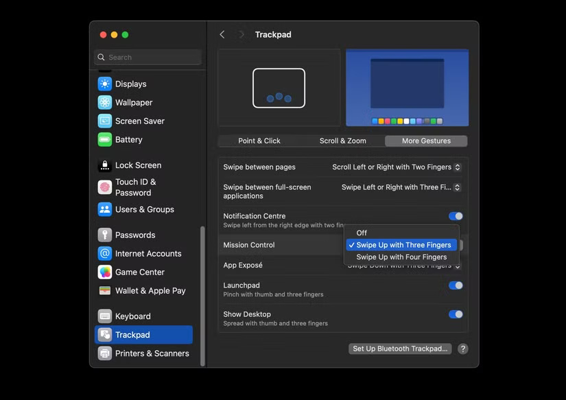 8 settings to change to make your Mac trackpad and keyboard work like Windows Picture 6