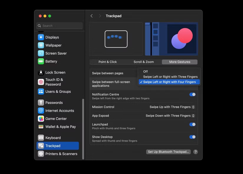 8 settings to change to make your Mac trackpad and keyboard work like Windows Picture 7