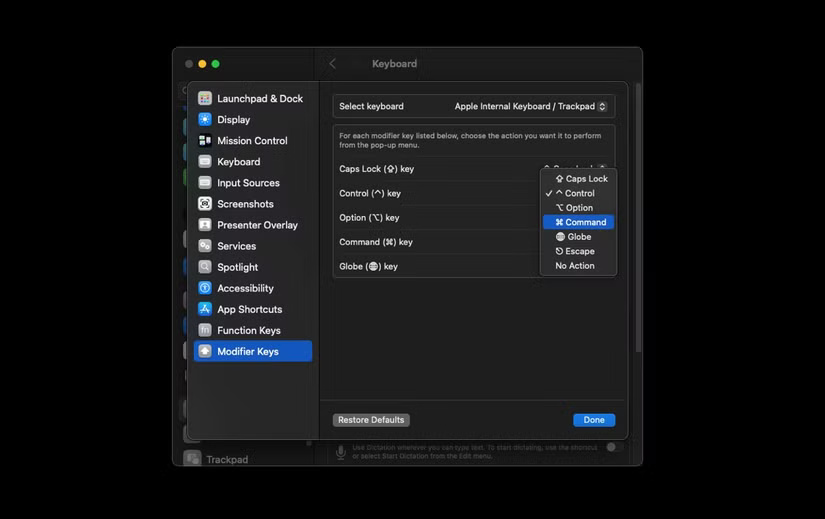 8 settings to change to make your Mac trackpad and keyboard work like Windows Picture 9