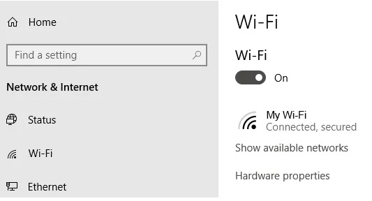 Picture 1 of 8 simple ways to fix network connection problems