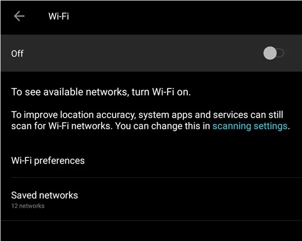 Picture 2 of 8 simple ways to fix network connection problems
