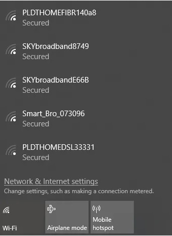 Picture 4 of 8 simple ways to fix network connection problems
