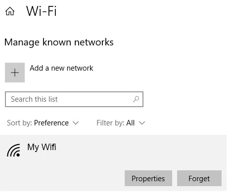 Picture 5 of 8 simple ways to fix network connection problems