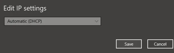 Picture 6 of 8 simple ways to fix network connection problems