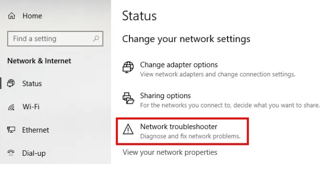 Picture 8 of 8 simple ways to fix network connection problems