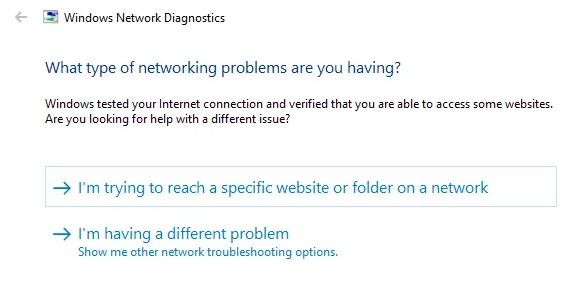 Picture 9 of 8 simple ways to fix network connection problems