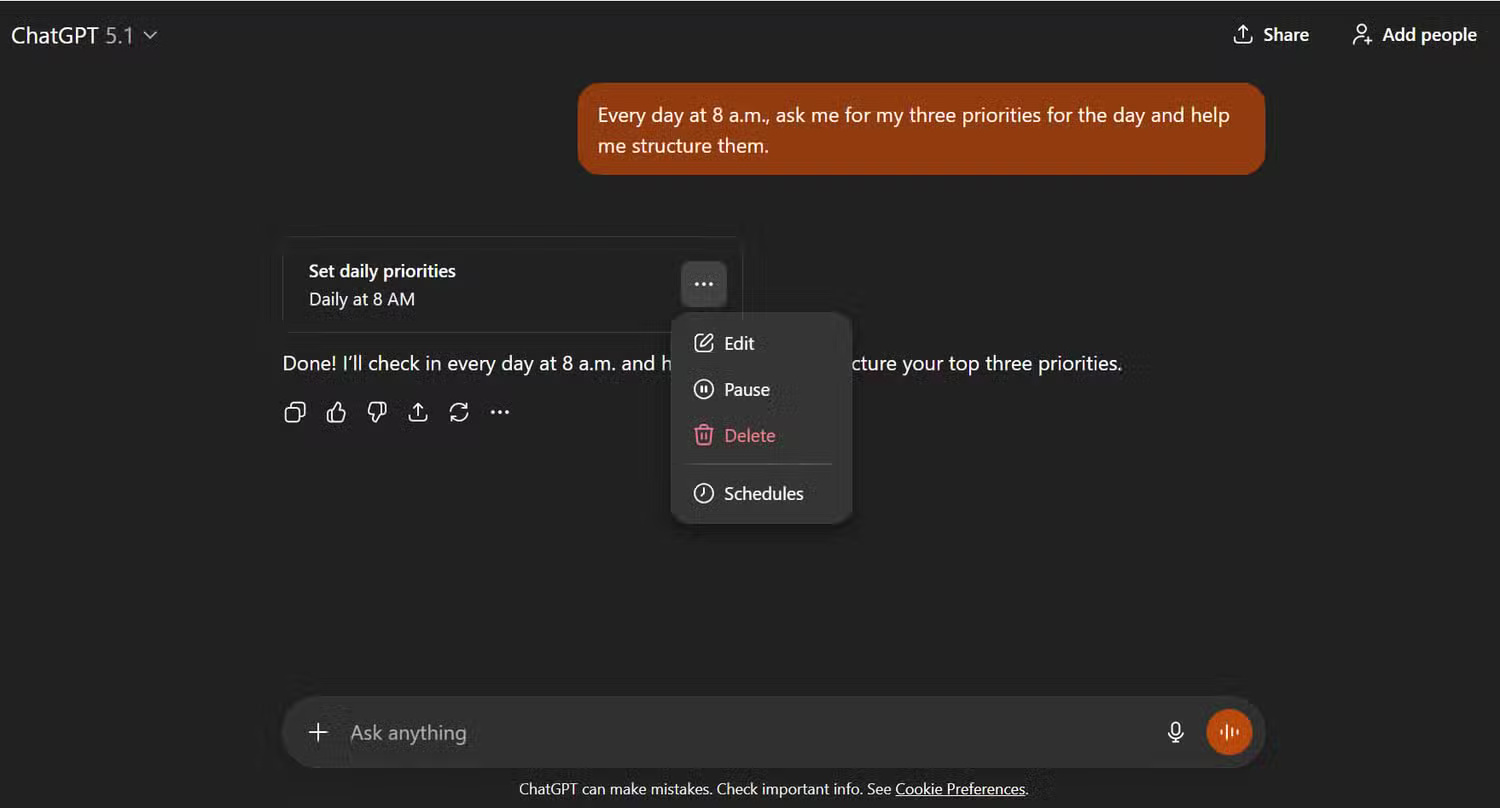 8 Little ChatGPT Automations That Make Every Day More Enjoyable Picture 3