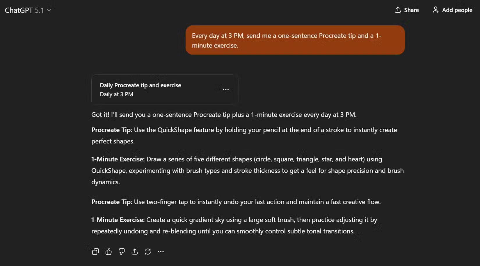 8 Little ChatGPT Automations That Make Every Day More Enjoyable Picture 7