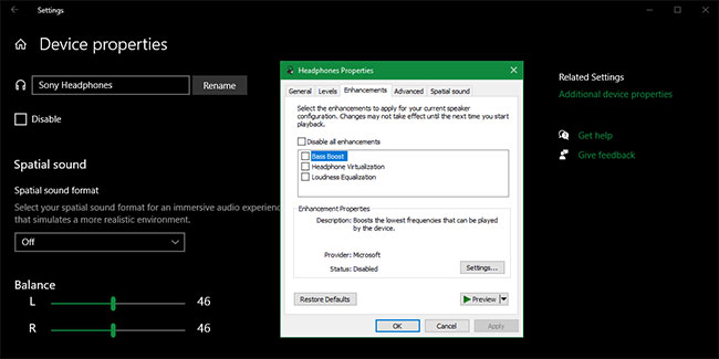 8 steps to fix sound loss problem in Windows Picture 11