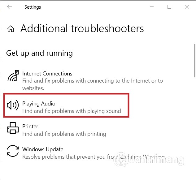 8 steps to fix sound loss problem in Windows - TipsMake.com