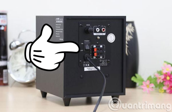 8 steps to fix sound loss problem in Windows Picture 2