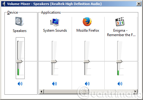 8 steps to fix sound loss problem in Windows Picture 4