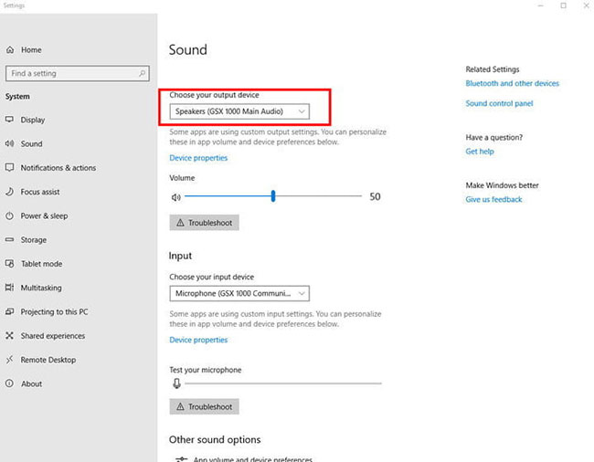 8 steps to fix sound loss problem in Windows Picture 7