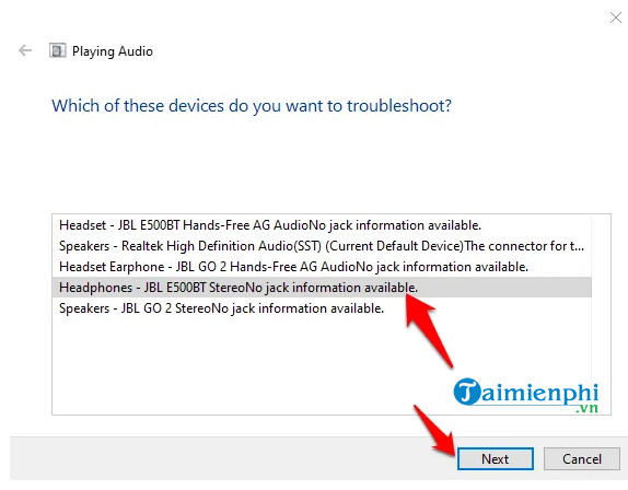 Picture 9 of 8 things to check if your computer doesn't recognize your headphones.