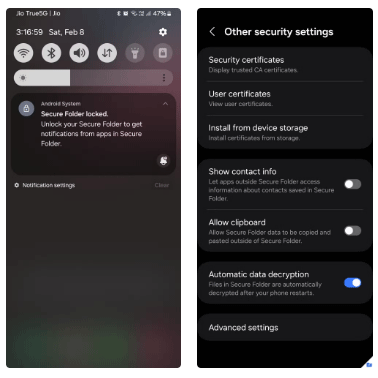 8 Secure Folder tips Samsung Galaxy users should know Picture 5