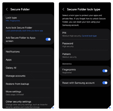 8 Secure Folder tips Samsung Galaxy users should know Picture 7