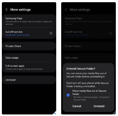 8 Secure Folder tips Samsung Galaxy users should know Picture 8