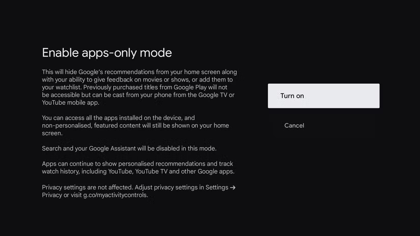 8 tips to speed up Google TV Picture 2