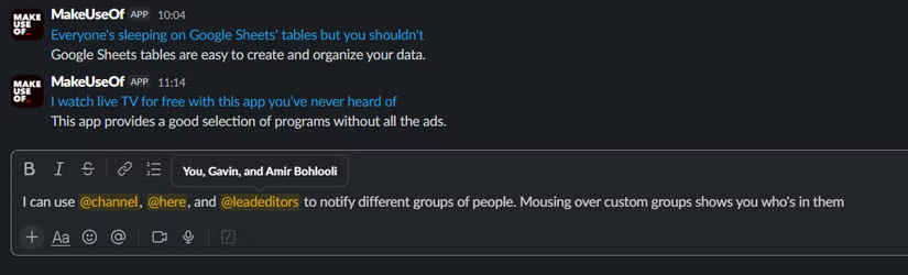 8 tips to use Slack better Picture 6