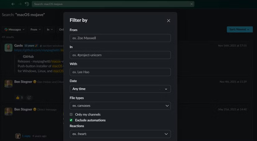 8 tips to use Slack better Picture 7
