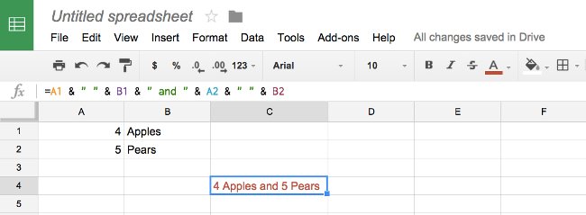 8 useful functions in Google Sheets you may not know Picture 7