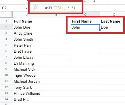 8 useful functions in Google Sheets you may not know Picture 9