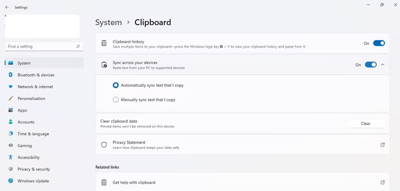 8 Ways to Fix Clipboard History Stopped Working in Windows 11 Picture 7