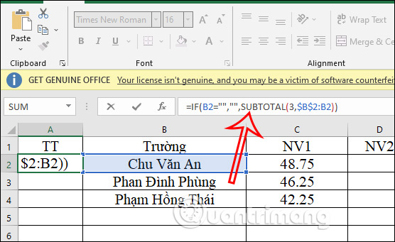 8 ways to number Excel numbers, number Excel numbers with text Picture 11
