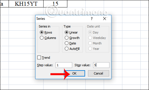 8 ways to number Excel numbers, number Excel numbers with text Picture 15