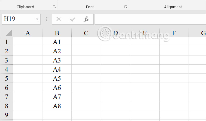 8 ways to number Excel numbers, number Excel numbers with text Picture 21