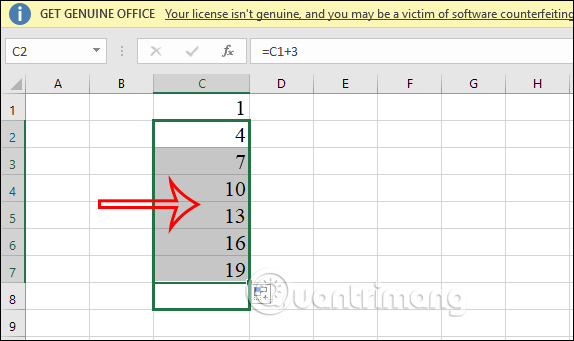 8 ways to number Excel numbers, number Excel numbers with text Picture 5