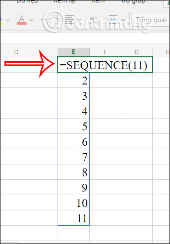 8 ways to number Excel numbers, number Excel numbers with text Picture 7