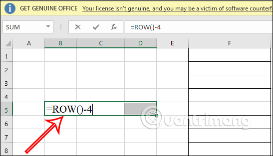 8 ways to number Excel numbers, number Excel numbers with text Picture 8