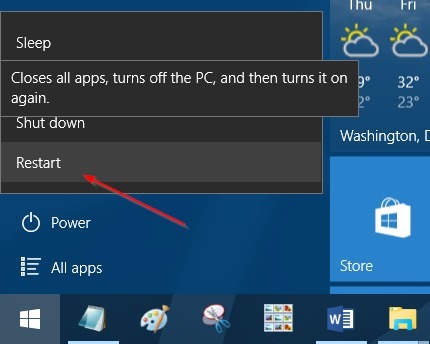 8 ways to open Advanced Startup Options on Windows 10 Picture 10