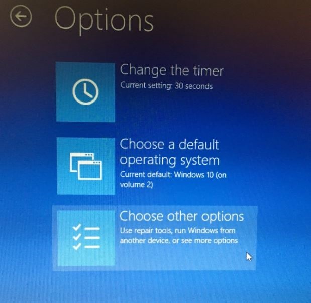 8 ways to open Advanced Startup Options on Windows 10 Picture 13