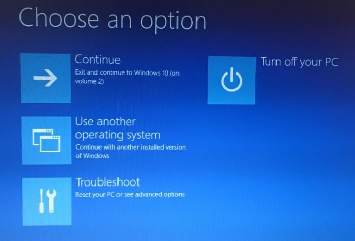 8 ways to open Advanced Startup Options on Windows 10 Picture 14
