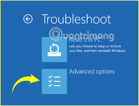 8 ways to open Advanced Startup Options on Windows 10 Picture 7
