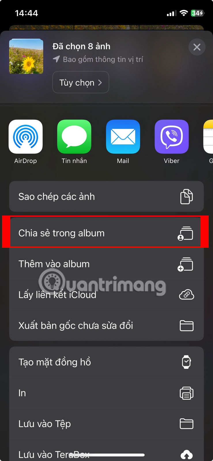 Picture 13 of 8 ways to quickly transfer photos from iPhone to iPhone