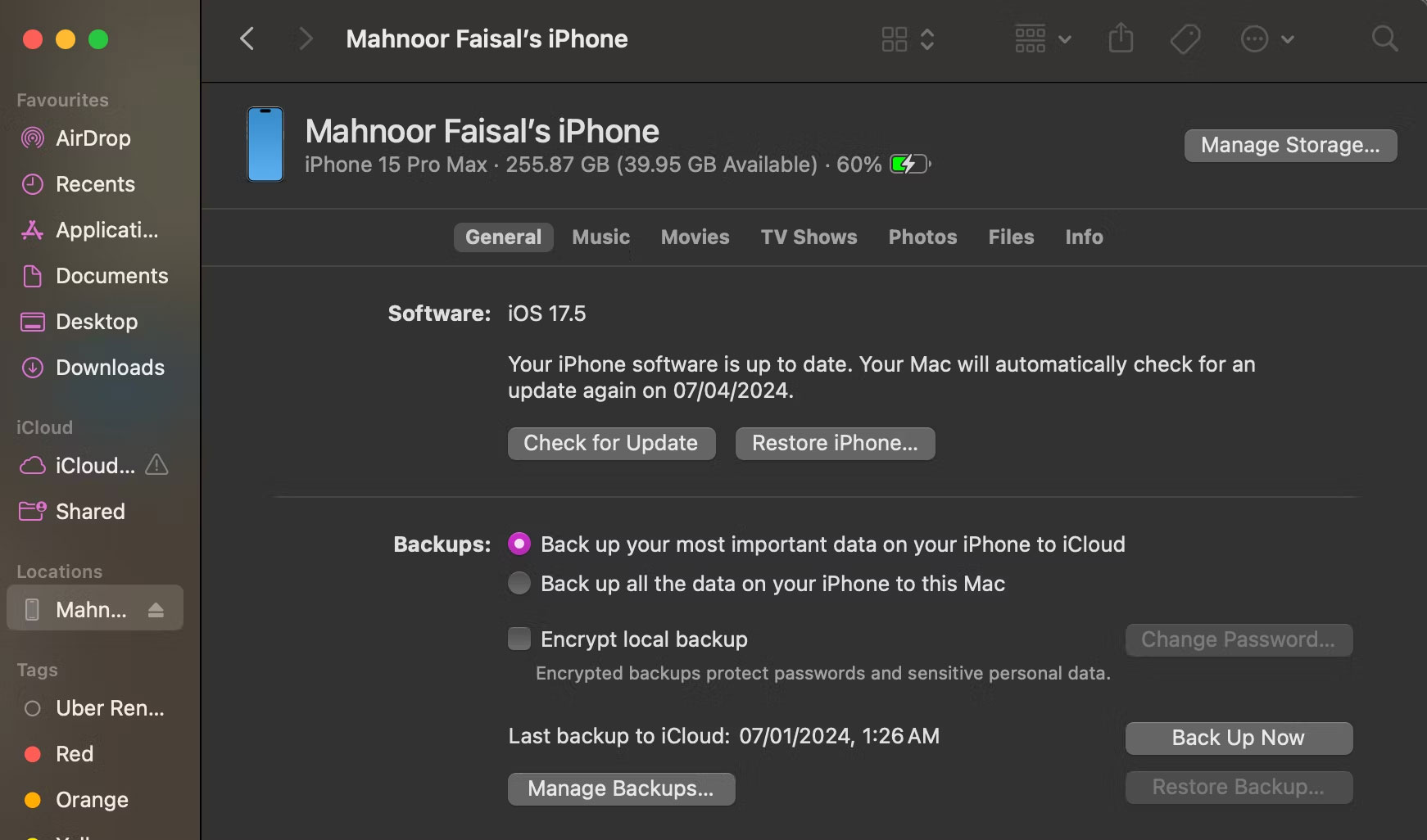 Picture 4 of 8 ways to quickly transfer photos from iPhone to iPhone