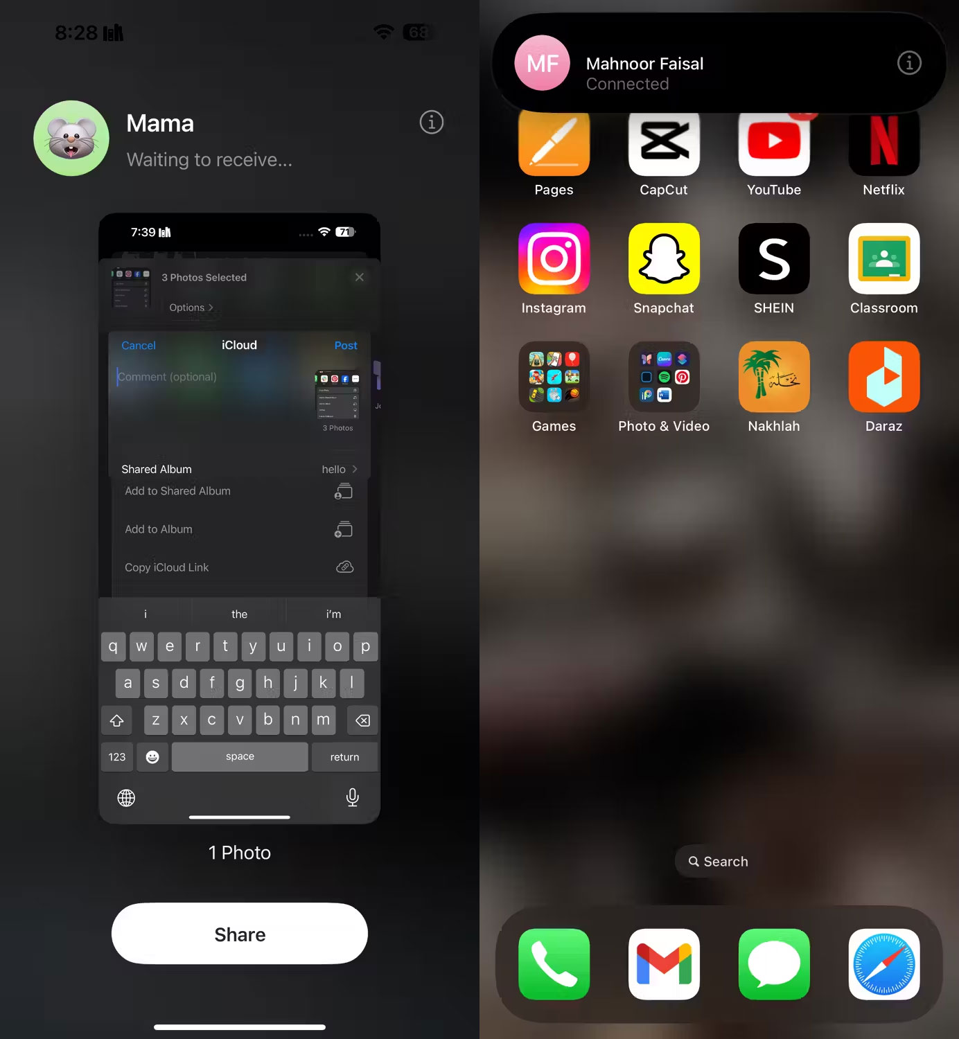 Picture 8 of 8 ways to quickly transfer photos from iPhone to iPhone