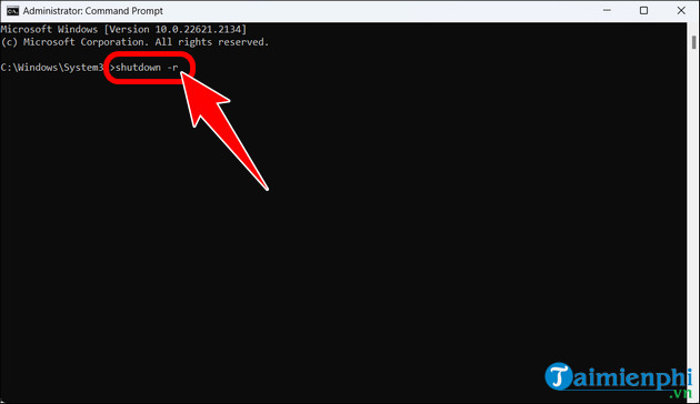 8 Ways to Restart a Windows computer, restart when it crashes or freezes Picture 8