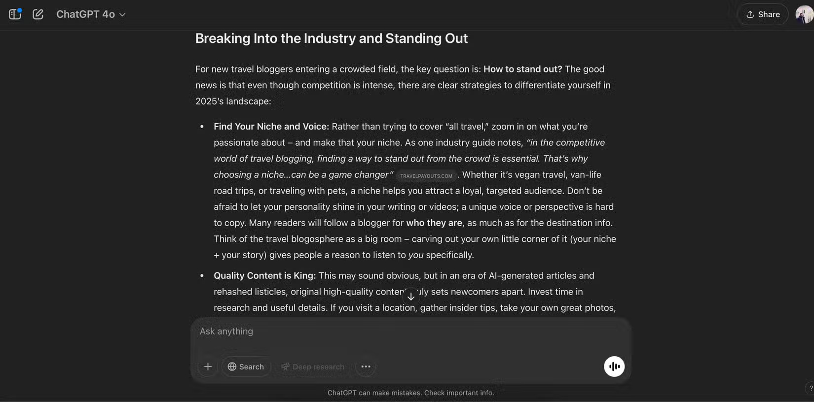 8 Ways to Use ChatGPT's Deep Research Tool Picture 3