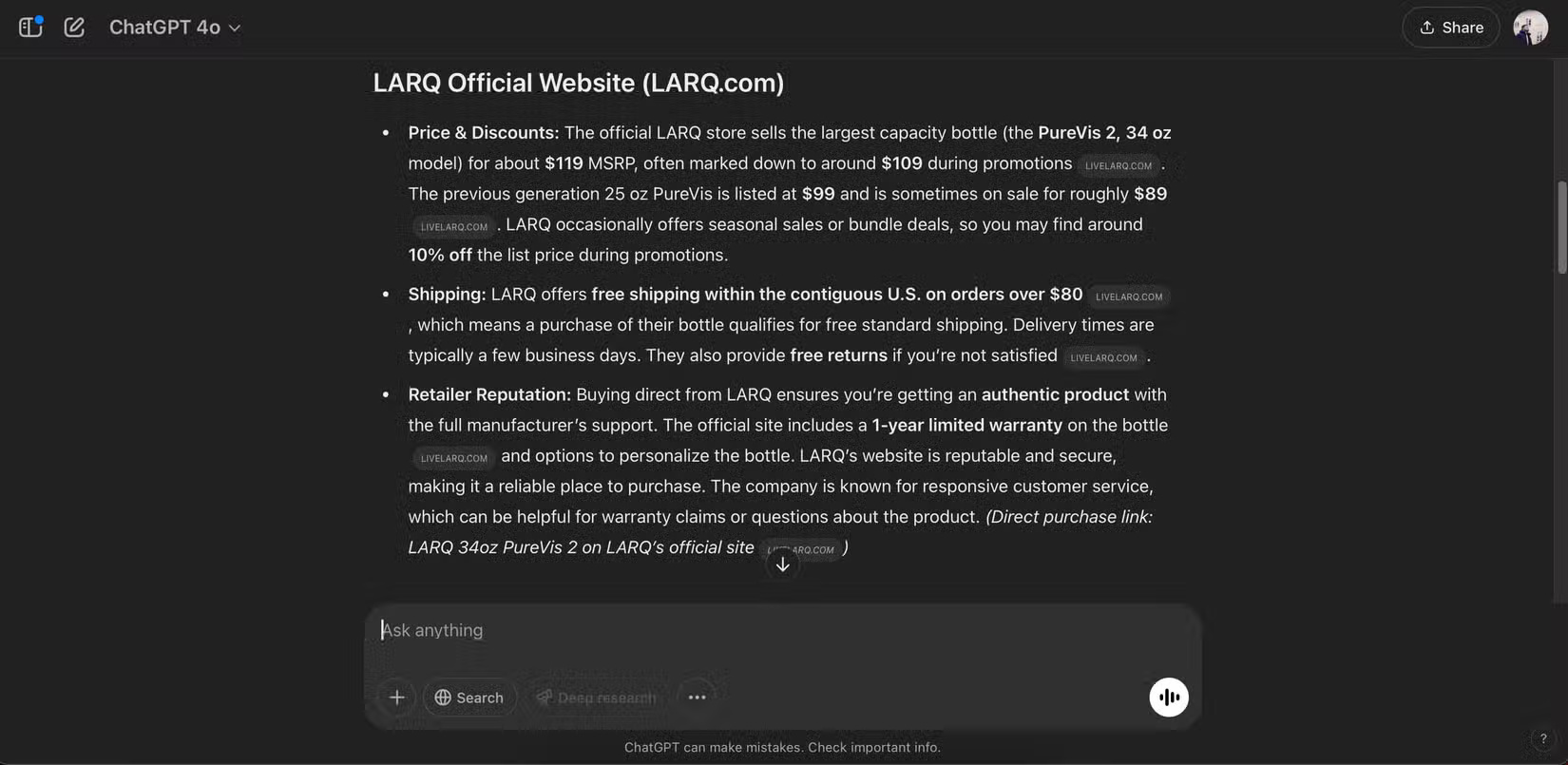8 Ways to Use ChatGPT's Deep Research Tool Picture 6